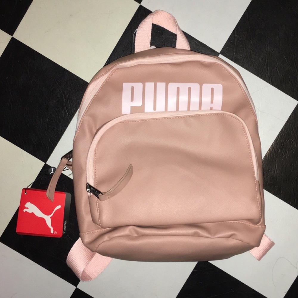 NWT New Puma Mini Backpack Rose Blush Pink